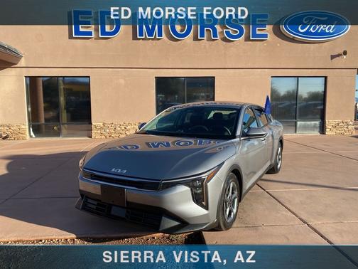 Steel Gray 2025 Kia K4 LXS