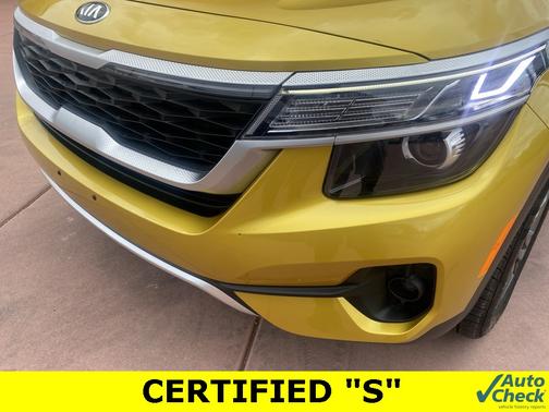 2021 Kia Seltos S