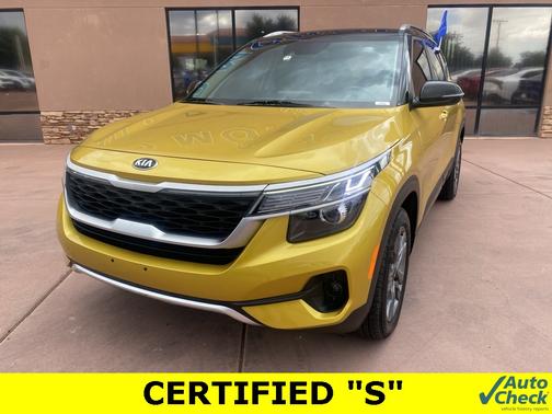 2021 Kia Seltos S