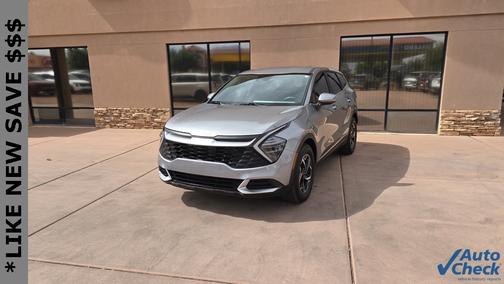 2025 Kia Sportage LX