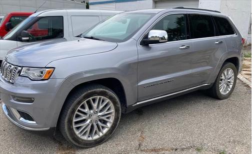 2018 Jeep Grand Cherokee Summit 4x4