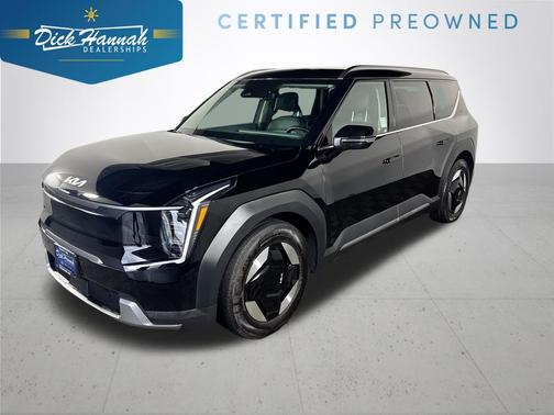 Aurora Black Pearl 2024 Kia EV9 Wind