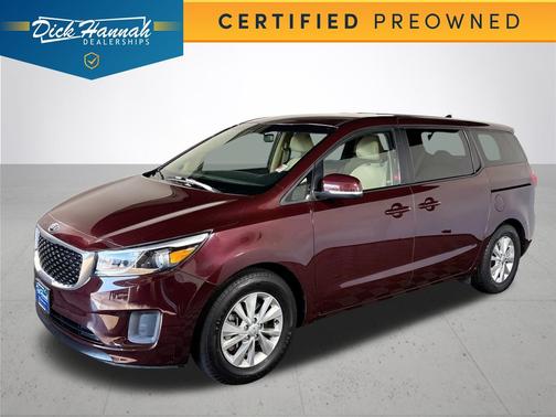2017 Kia Sedona LX