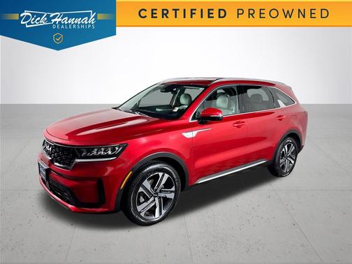 2023 Kia Sorento Hybrid EX