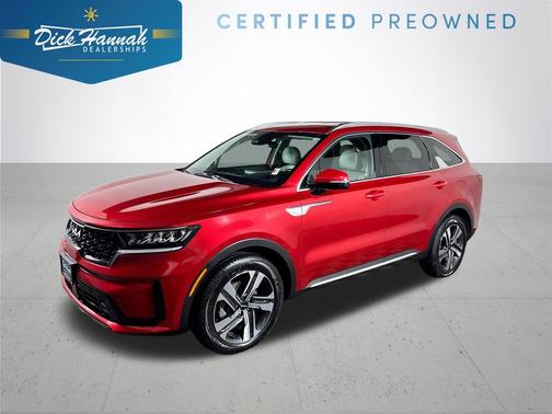 2023 Kia Sorento Hybrid EX