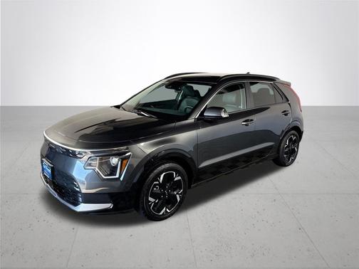 Graphite Gray 2024 Kia Niro EV Wind