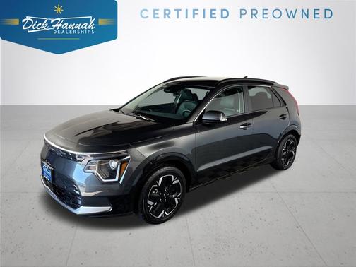 Graphite Gray 2024 Kia Niro EV Wind