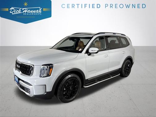 Gray 2023 Kia Telluride SX-Prestige X-Pro SUV