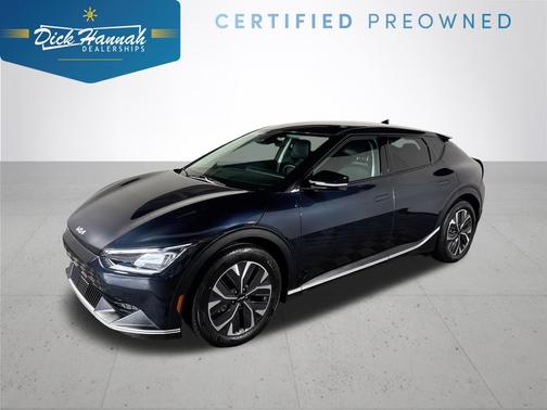 Gravity Blue 2024 Kia EV6 Light