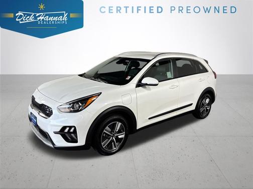 Snow White Pearl 2022 Kia Niro Plug-In Hybrid EX