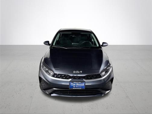 Gray 2023 Kia Forte LXS