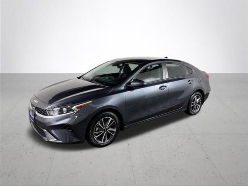 Gray 2023 Kia Forte LXS