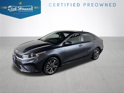 Gray 2023 Kia Forte LXS