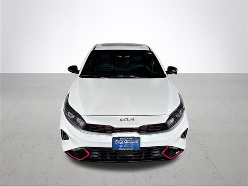 Snow White Pearl 2024 Kia Forte GT-Line