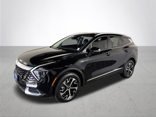Fusion Black 2025 Kia Sportage Hybrid EX