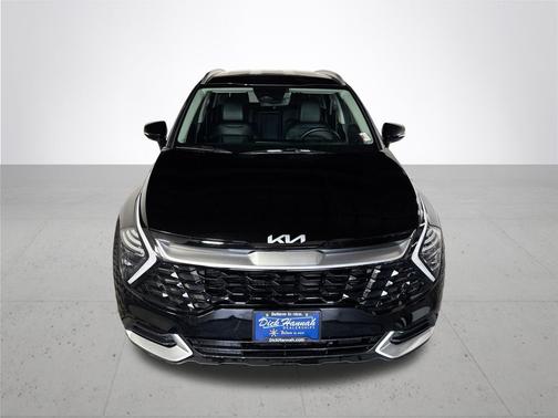 Fusion Black 2025 Kia Sportage Hybrid EX