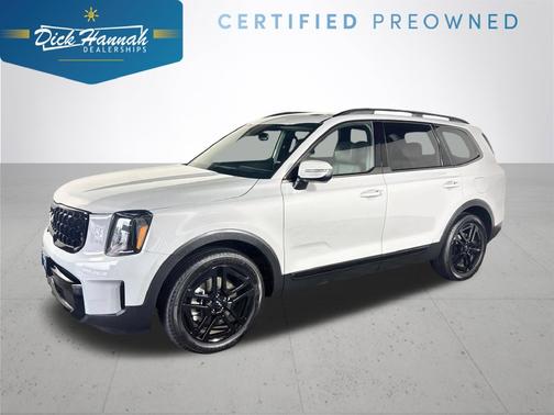 Gray 2024 Kia Telluride EX X-Line