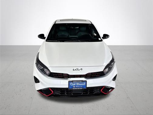 Snow White Pearl 2023 Kia Forte GT-Line