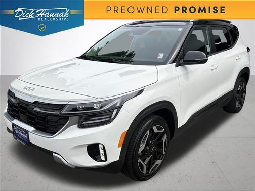 2024 Kia Seltos SX
