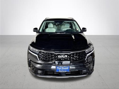Aurora Black 2023 Kia Sorento Plug-In Hybrid SX Prestige