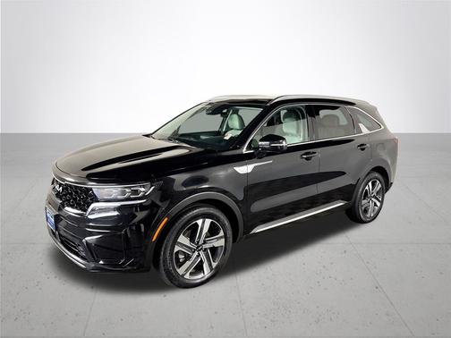 Aurora Black 2023 Kia Sorento Plug-In Hybrid SX Prestige