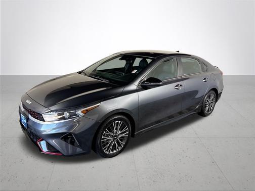 Gray 2022 Kia Forte GT-Line