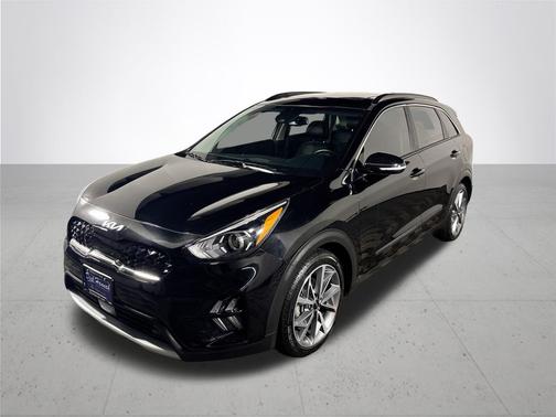 Aurora Black 2022 Kia Niro Touring