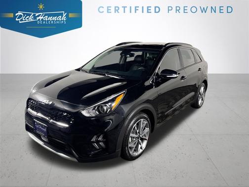 Aurora Black 2022 Kia Niro Touring