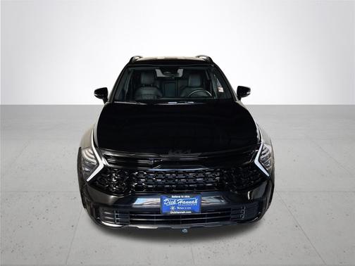 Ebony Black 2025 Kia Sportage X-Line