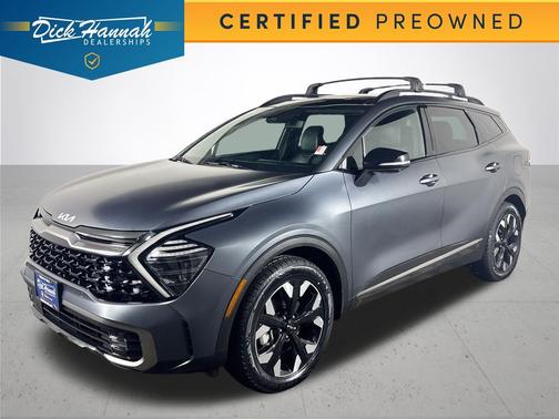 2023 Kia Sportage Plug-In Hybrid X-Line Prestige