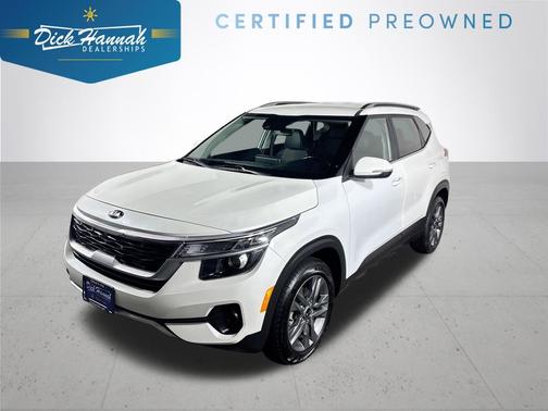 Snow White Pearl 2021 Kia Seltos S