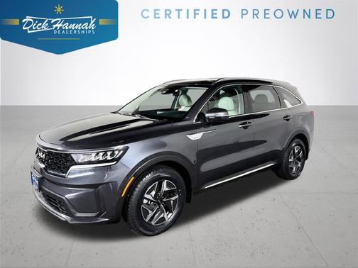 Platinum Graphite 2022 Kia Sorento Hybrid S