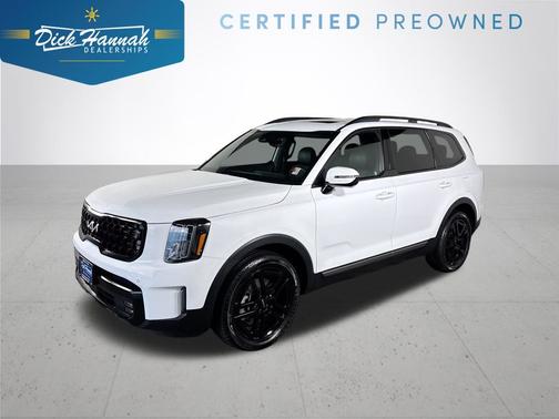 White Pearl 2023 Kia Telluride SX-Prestige X-Line SUV
