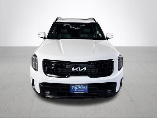 White Pearl 2023 Kia Telluride SX-Prestige X-Line