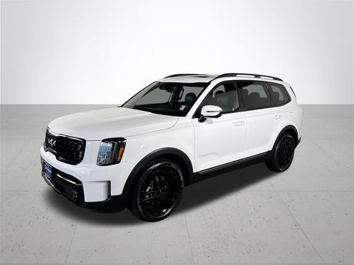 White Pearl 2023 Kia Telluride SX-Prestige X-Line