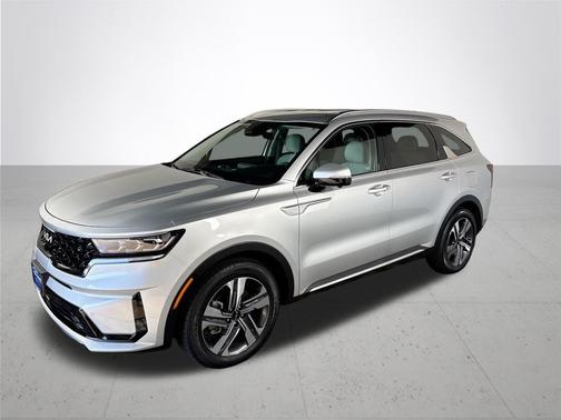 Silky Silver 2022 Kia Sorento Plug-In Hybrid SX Prestige