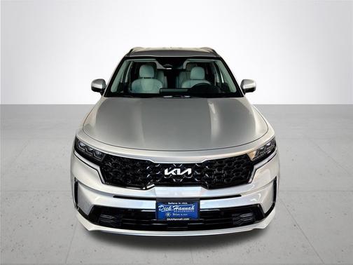 Silky Silver 2022 Kia Sorento Plug-In Hybrid SX Prestige