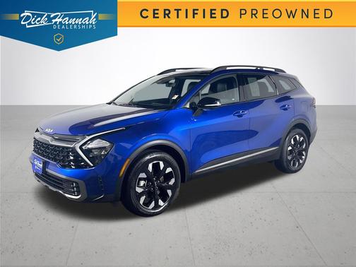 2023 Kia Sportage X-Line