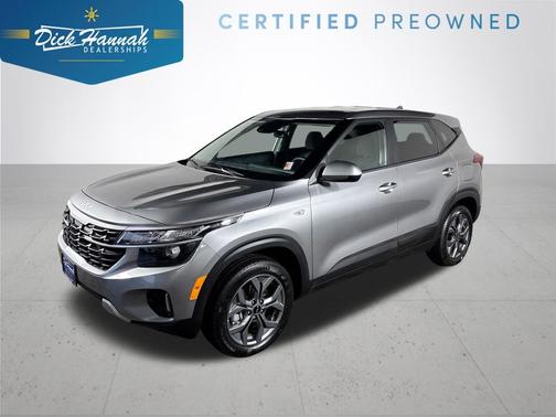 Steel Gray 2026 Kia Seltos LX