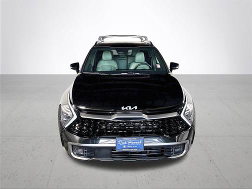 Black 2023 Kia Sportage Plug-In Hybrid X-Line Prestige