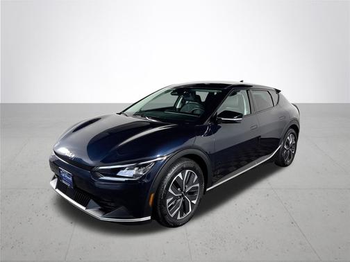 Gravity Blue 2024 Kia EV6 Light