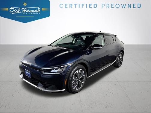 Gravity Blue 2024 Kia EV6 Light