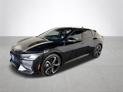 Aurora Black 2023 Kia EV6 GT-Line