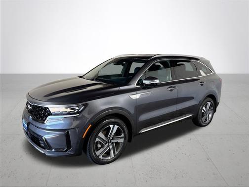 Platinum Graphite 2023 Kia Sorento Hybrid SX Prestige
