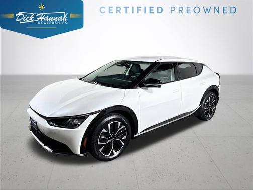 Snow White Pearl 2024 Kia EV6 Wind