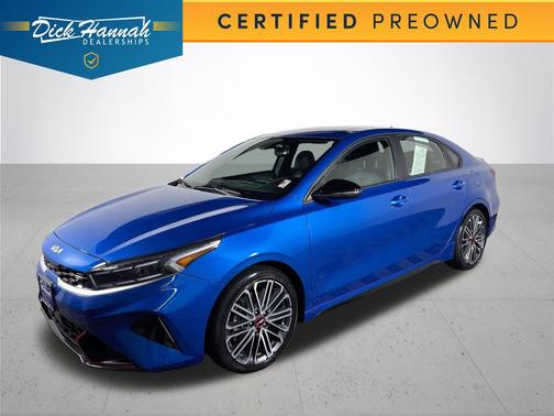 2022 Kia Forte GT