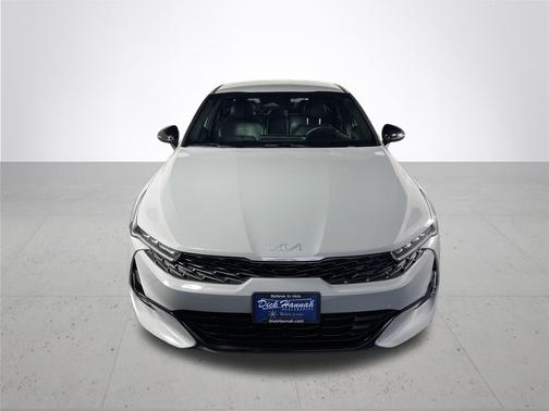 Wolf Gray 2022 Kia K5 GT-Line