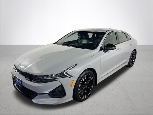 Wolf Gray 2022 Kia K5 GT-Line