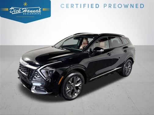 2023 Kia Sportage Hybrid SX-Prestige