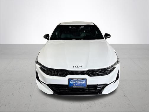 White Pearl 2023 Kia K5 GT-Line
